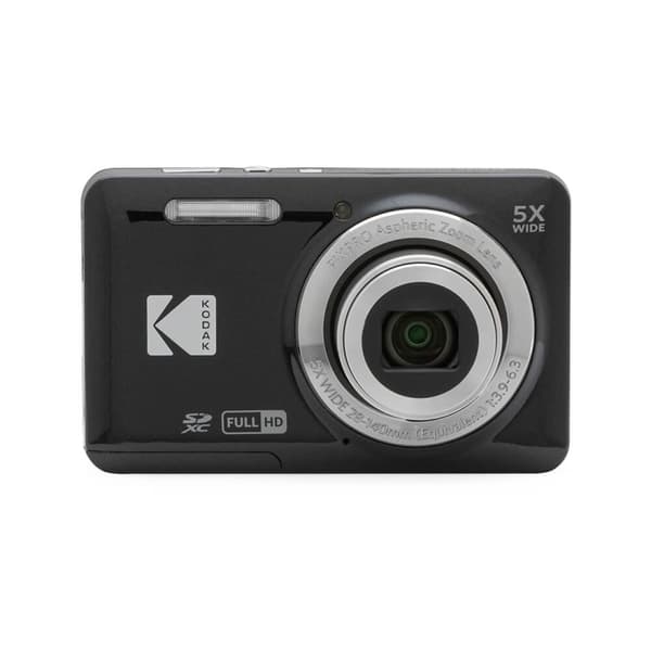 Kodak Digitalt Kamera Pixpro FZ55 CMOS 5x 16MP Svart Sort