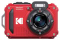 Miniatyrbild 1 av 2: Kodak PIXPRO WPZ2, 16,76 MP, 4608 x 3456 pixlar, BSI CMOS, 4x, Full HD, Röd