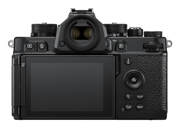 Nikon Z f, 24,5 MP, 6048 x 4032 piksler, CMOS, 4K Ultra HD, Berøringsskjerm, Sort