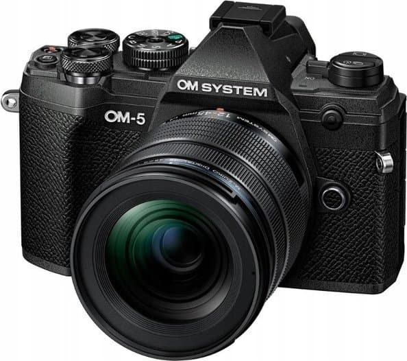 Olympus OM-5, 20,4 MP, 5184 x 3888 pikseliä, Live MOS, 4K Ultra HD, Kosketusnäyttö, Musta