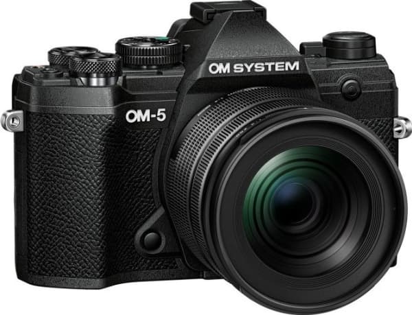 Olympus OM-5, 20,4 MP, 5184 x 3888 pikseliä, Live MOS, 4K Ultra HD, Kosketusnäyttö, Musta