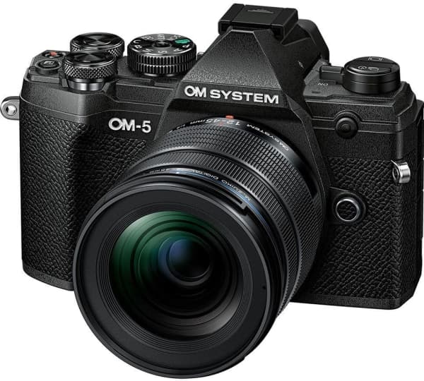 Olympus OM-5, 20,4 MP, 5184 x 3888 pikseliä, Live MOS, 4K Ultra HD, Kosketusnäyttö, Musta