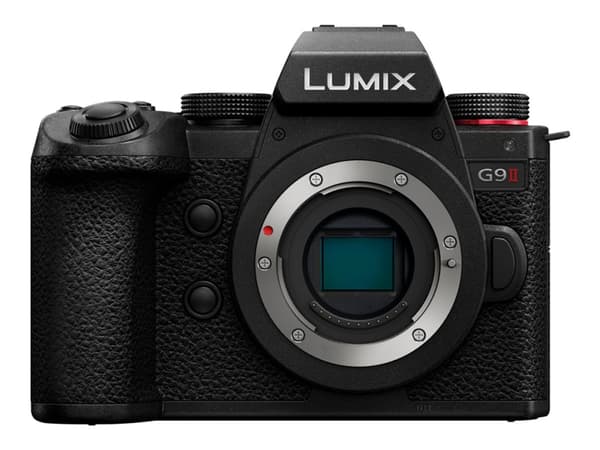 Panasonic Lumix G DC-G9M2 - Digitalkamera - speilløst - 25.2 MP - Four Thirds - 5.8K / 29.97 fps - kun hus - Wi-Fi, Bluetooth Sort