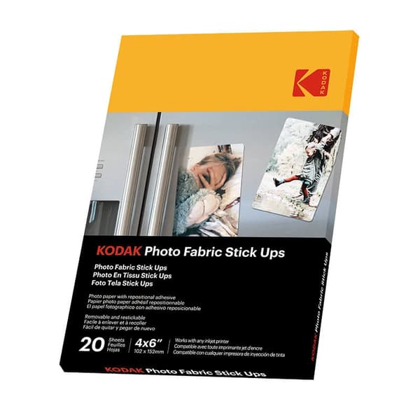 Kodak 10x15cm Självhäftande Fotopapper 20 ark
