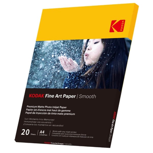 Kodak 21x29,7cm Matt Slätt Fotopapper 230g/m² 20 Ark
