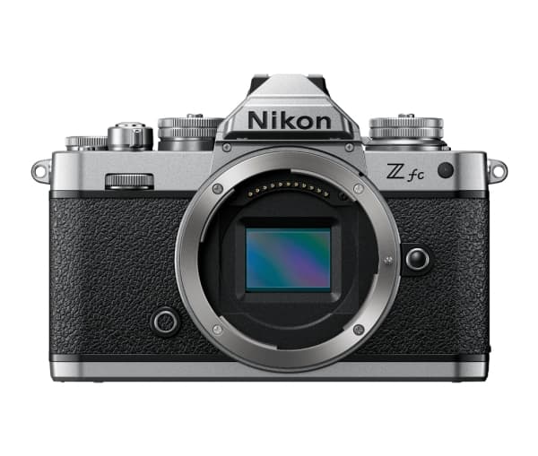 Nikon Z fc, 20,9 MP, 5568 x 3712 pixlar, CMOS, 4K Ultra HD, Pekskärm, Svart, Silver