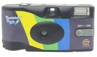 GT Photo Realishot Flash kertakäyttökamera 27 kuvaa