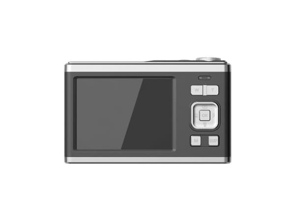 Rollei Compactline 10x, 60 MP, 5264 x 3888 pixlar, CMOS, 10x, 4K Ultra HD, Grå, Silver