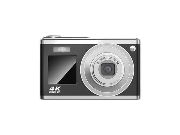 Rollei Compactline 10x, 60 MP, 5264 x 3888 piksler, CMOS, 10x, 4K Ultra HD, Grå, Sølv Grå, Sølv