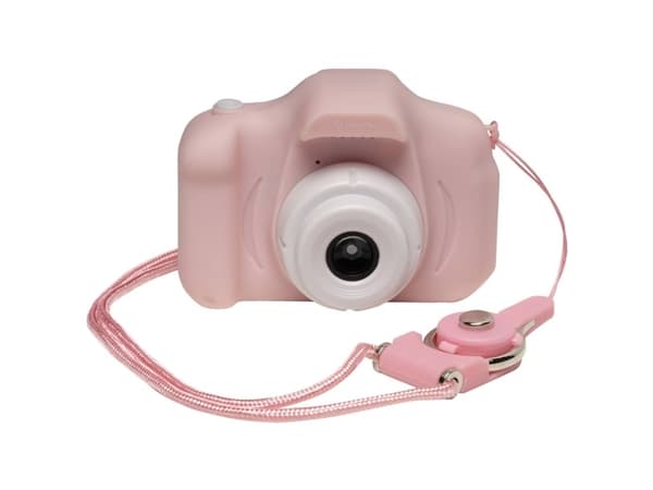 Denver KCA-1340RO, Digitaalinen kamera lapsille, 85g, Rosea Ruusu