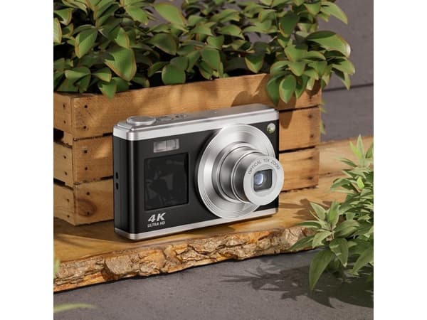 AgfaPhoto Realishot DC9200 kompaktkamera 24 MP CMOS svart (DC23 SVART)