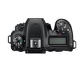Miniatyrbilde 3 av 4: Nikon D7500, 20,9 MP, 5568 x 3712 piksler, CMOS, 4K Ultra HD, Berøringsskjerm, Sort