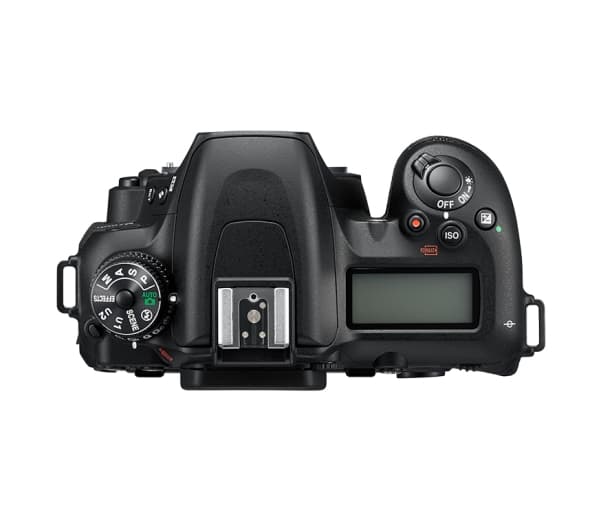 Nikon D7500, 20,9 MP, 5568 x 3712 piksler, CMOS, 4K Ultra HD, Berøringsskjerm, Sort