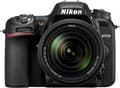 Miniatyrbilde 4 av 4: Nikon D7500, 20,9 MP, 5568 x 3712 piksler, CMOS, 4K Ultra HD, Berøringsskjerm, Sort