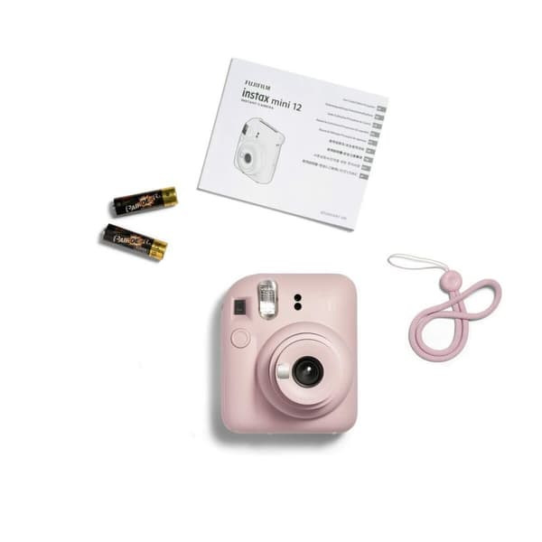 Pikakamera Fujifilm Mini 12 Pinkki
