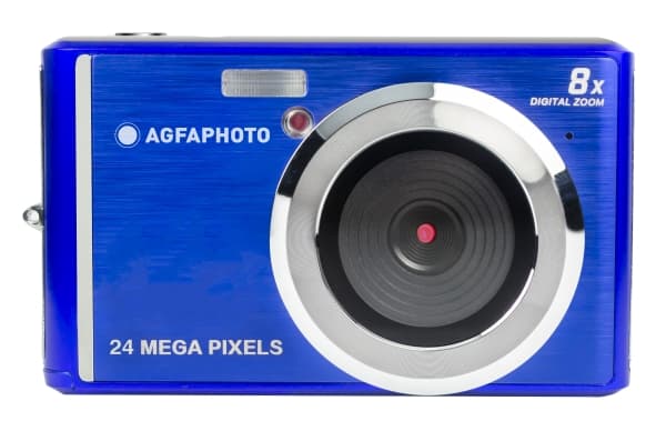 AgfaPhoto Realishot DC5500, 24 MP, 5616 x 3744 piksler, CMOS, HD, Blå