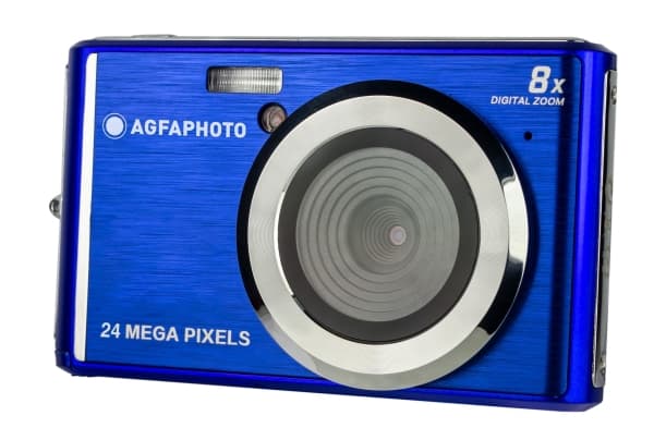 AgfaPhoto Realishot DC5500, 24 MP, 5616 x 3744 piksler, CMOS, HD, Blå Blå