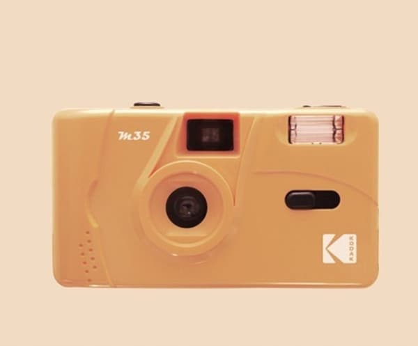 Kodak Film Camera M35 Milk Tea