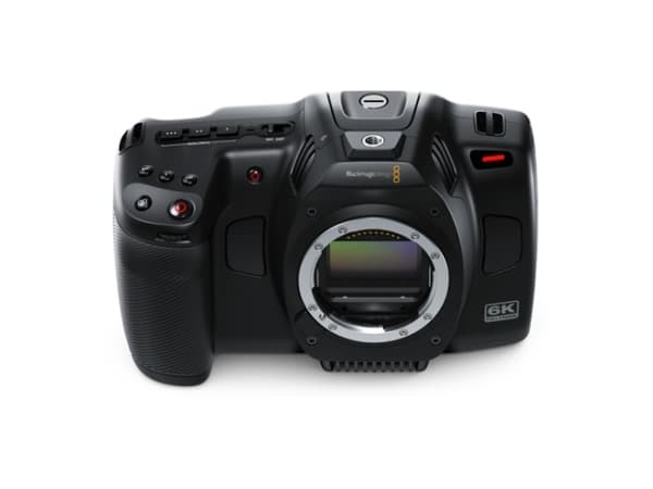 Blackmagic Design Cinema Camera 6K, 6K Ultra HD, 12,7 cm (5"), LCD, 1,14 kg, Sort Sort