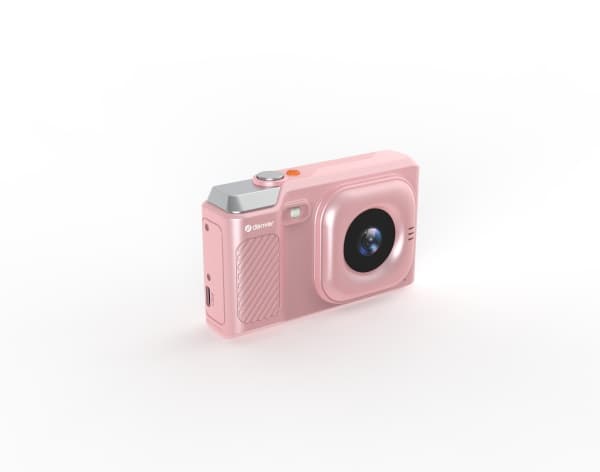 Denver DCA-4818RO, 5 MP, 20 x 20 pixlar, CMOS, Full HD, 95 g, Rosa