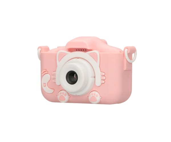 EXTRALINK KIDS CAMERA H27 DOBBELROSA Rosa, Hvit