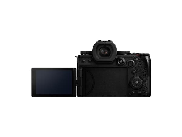 Panasonic Lumix S5IIX, 24,2 MP, 12000 x 8000 piksler, CMOS, 6K Ultra HD, Berøringsskjerm, Sort