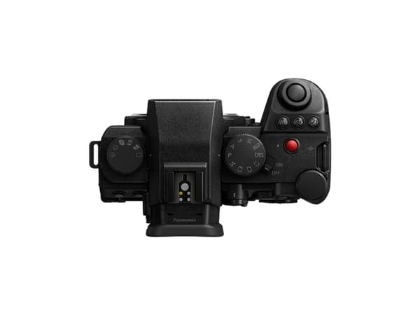 Panasonic Lumix S5IIX, 24,2 MP, 12000 x 8000 piksler, CMOS, 6K Ultra HD, Berøringsskjerm, Sort