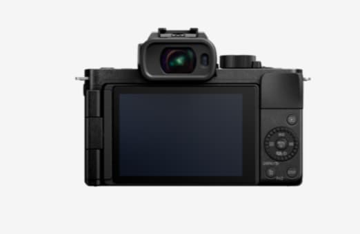 Panasonic Lumix DC-G100D svart+ H-FS 12-32+ DMW-SHGR2 (DC-G100DVEGK)