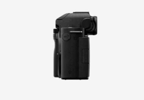 Panasonic Lumix G DC-G100 - Digitalkamera - Leica 12 - 60 mm-linse - NCS S 9000-N Sort