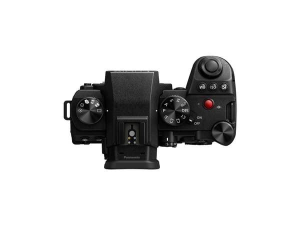 Panasonic Lumix G DC-G9M2M - Digitalkamera - speilløst - 25.2 MP - Four Thirds - 5.8K / 29.97 fps - 5optisk x-zoom 12 - 60 mm-linse - Wi-Fi, Bluetoot