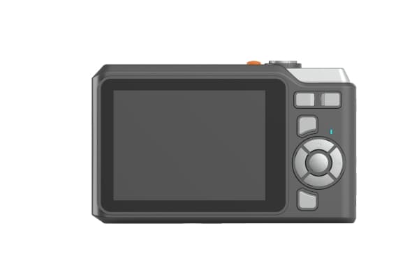 Denver DCA-4818B, 5 MP, 20 x 20 piksler, CMOS, Full HD, 95 g, Sort