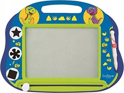 Dinosaur Lexibook magnetisk tegnebrett