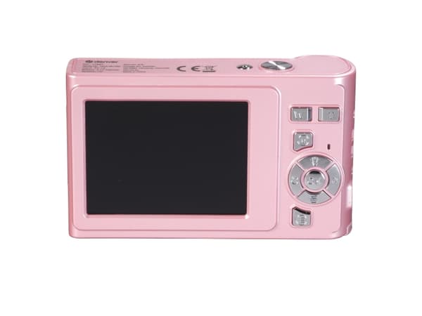 DENVER DCA-4811 - Digitalkamera - kompakt - 5.0 MP / 48.0 MP (interpolerat) - rosa