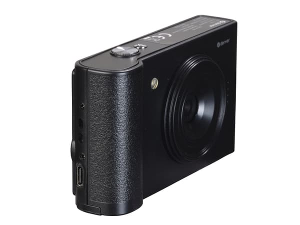 DENVER DCA-4811 - Digitalkamera - kompakt - 5.0 MP / 48.0 MP (interpolerat) - svart