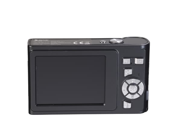 DENVER DCA-4811 - Digitalkamera - kompakt - 5.0 MP / 48.0 MP (interpolerat) - svart