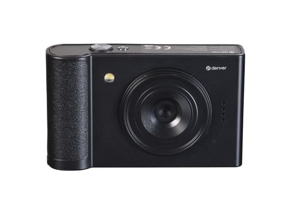 DENVER DCA-4811 - Digitalkamera - kompakt - 5.0 MP / 48.0 MP (interpolerat) - svart