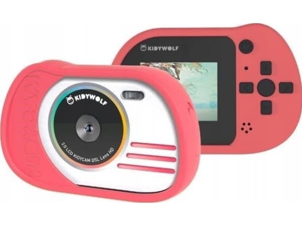 Kidywolf Photo and Video Camera pink