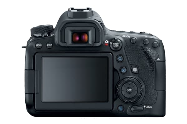 Canon EOS 6D Mark II, 26,2 MP, 6240 x 4160 pixlar, CMOS, Full HD, 685 g, Svart