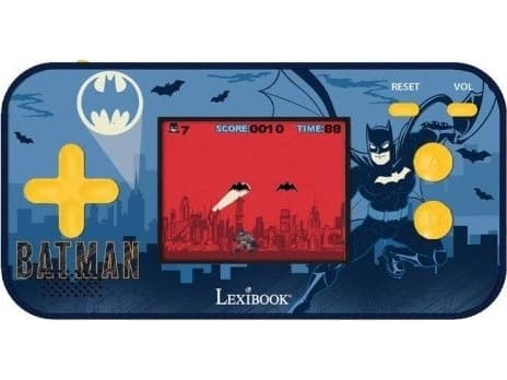 Lexibook käsikonsoli Batman Lexibook taskukonsoli