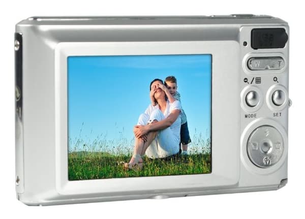 AgfaPhoto Compact DC5500, 24 MP, 5616 x 3744 piksler, CMOS, HD, Sølv