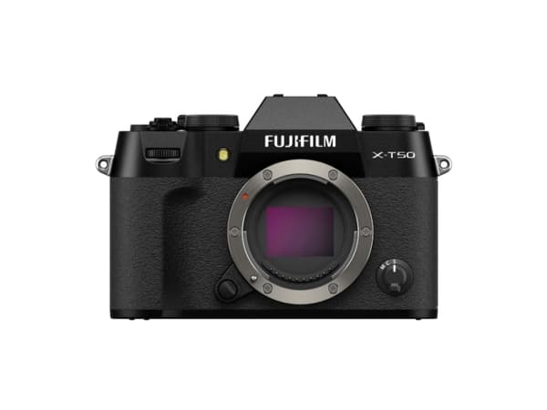 Fujifilm X -T50, 40,2 MP, 7728 x 5152 piksler, X-Trans CMOS 5 HR, 6.2K, Berøringsskjerm, Sort Sort