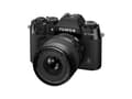 Miniatyrbilde 1 av 3: FUJIFILM X-T50 systemkamera + 16-50 mm objektiv, sort