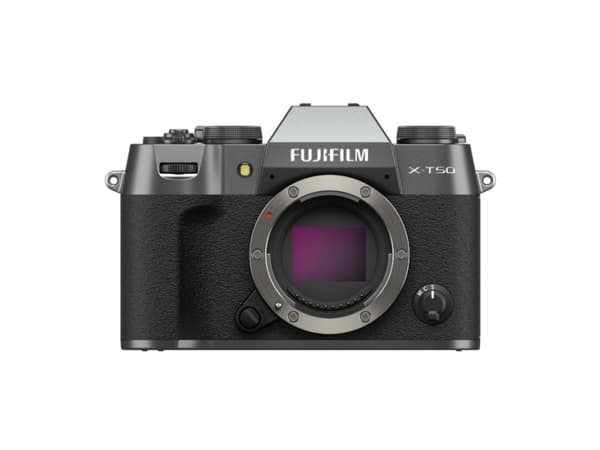 Fujifilm X-T50 Charcoal Silver (Tummanhopea) järjestelmäkamera