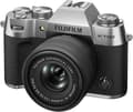 Miniatyrbilde 2 av 2: Fujifilm X -T50 + XC 15-45mm, 40,2 MP, 7728 x 5152 piksler, X-Trans CMOS 5 HR, 6.2K, Berøringsskjerm, Sølv