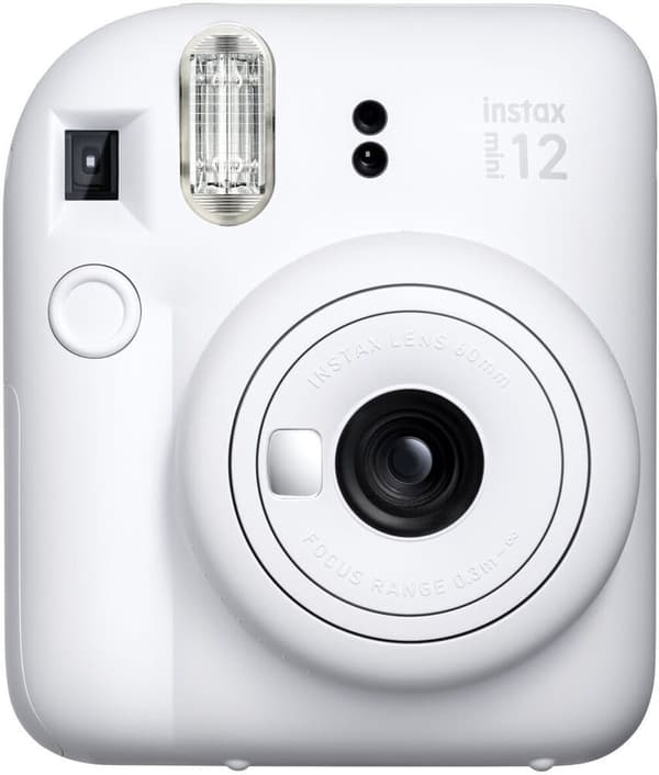 Fujifilm INSTAX Mini 12 snabbkamera, vit