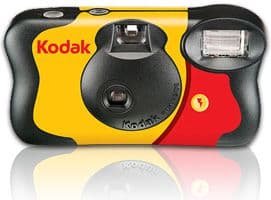 Kodak FunSaver - Kertakäyttökamera - 35mm