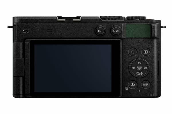 Panasonic Lumix S9 + 20-60mm F3.5-5.6 Lens, 24,2 MP, 12000 x 8000 piksler, CMOS, 6K Ultra HD, Berøringsskjerm, Sort