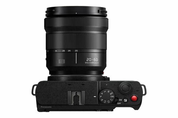 Panasonic Lumix S9 + 20-60mm F3.5-5.6 Lens, 24,2 MP, 12000 x 8000 piksler, CMOS, 6K Ultra HD, Berøringsskjerm, Sort