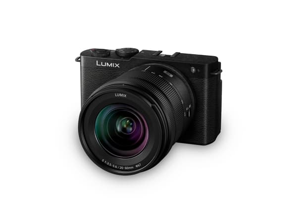 Panasonic Lumix S9 + 20-60mm F3.5-5.6 Lens, 24,2 MP, 12000 x 8000 piksler, CMOS, 6K Ultra HD, Berøringsskjerm, Sort