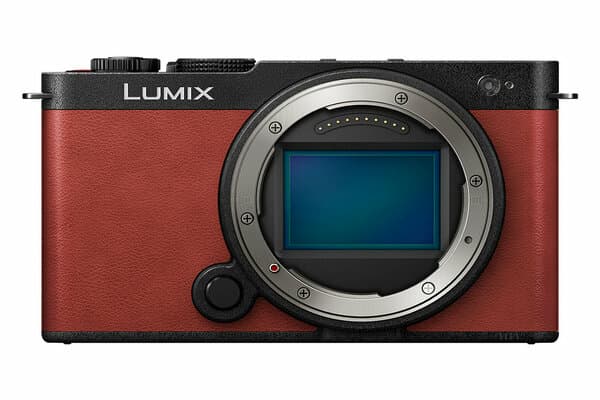 Panasonic Lumix S9, 24,2 MP, 12000 x 8000 piksler, CMOS, 6K Ultra HD, Berøringsskjerm, Rød